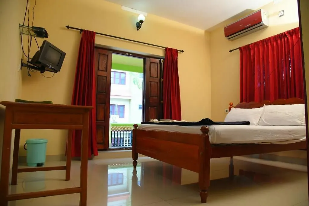 *** Отель Sreekrishna Kailas Inn Гуруваюр Индия