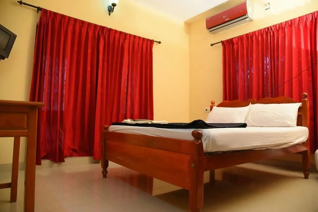 Отель Sreekrishna Kailas Inn Гуруваюр